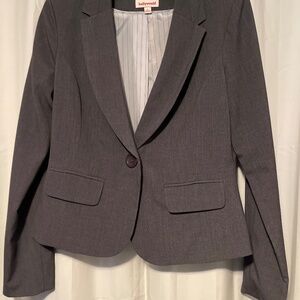 Grey blazer